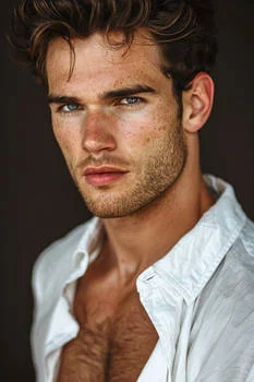 Bold attraction captured in one steamy frame