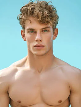 Undeniable gay chemistry, right in your neighborhood